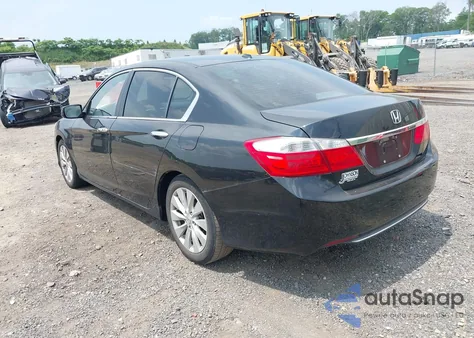 2013 Honda Accord Ex-L from USA, damaged, VIN 1HGCR2F87DA155478